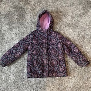 Girl coat